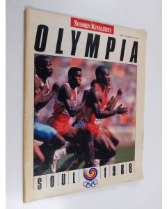 käytetty teos Suomen kuvalehti : Olympia Soul 1988