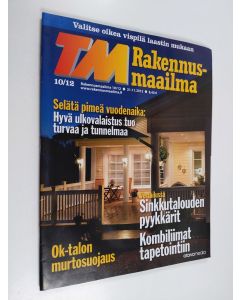 käytetty teos Tekniikan maailma : Rakennusmaailma 10/2012