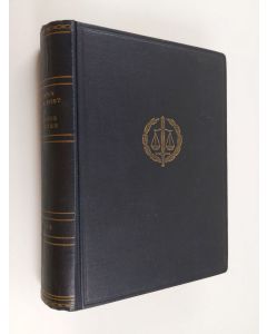 käytetty kirja Suomen lakimiehet 1949 = Finlands jurister 1949