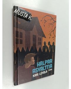 Kirjailijan Kari Levola käytetty kirja Halpaa asvalttia