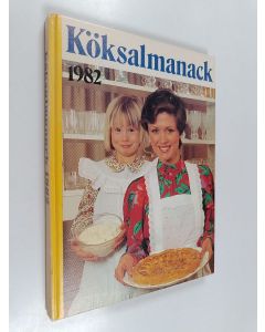 käytetty kirja Köksalmanack 1982