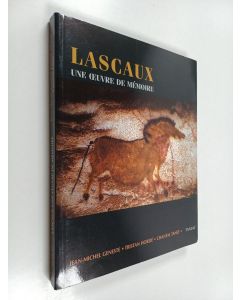 Kirjailijan Tristan Horde & Jean-Michel Geneste ym. käytetty kirja Lascaux - une oeuvre de mémoire