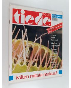 käytetty teos Tiede 2000 2/1989