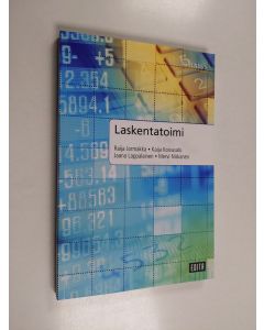 Kirjailijan Mervi Niskanen & Raija Jormakka ym. käytetty kirja Laskentatoimi