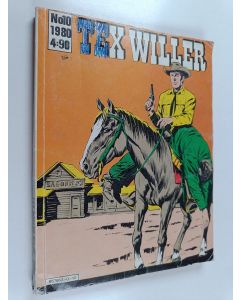 käytetty kirja Tex Willer 10/1980