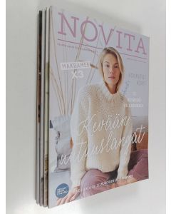 käytetty kirja Novita vuosikerta 2019 (n:o 1-4)
