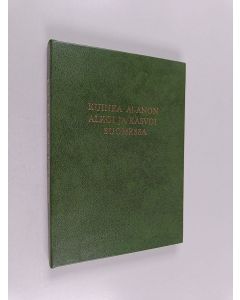 käytetty kirja Kuinka Al-anon alkoi ja kasvoi suomessa