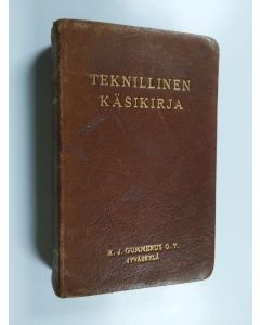 käytetty teos Teknillinen käsikirja