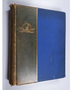 Kirjailijan Johan Ludvig Runeberg käytetty kirja Fänrik Ståls sägner - en samling sånger