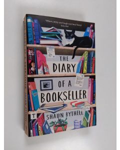 Kirjailijan Shaun Bythell käytetty kirja The diary of a bookseller