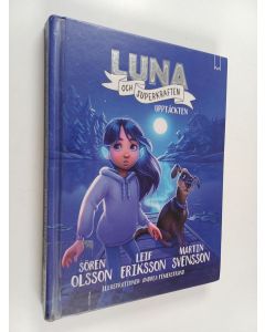 Kirjailijan Sören Olsson käytetty kirja Upptäckten