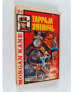 Kirjailijan Louis Masterson käytetty kirja Tappajasheriffi