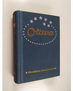 käytetty kirja Otava : kuvallinen kuukausilehti 1913 (nrot 1-12 yhteensidottu)