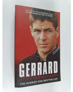 Kirjailijan Steven Gerrard & Henry Winter käytetty kirja Gerrard - My Autobiography
