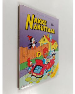 käytetty kirja Nakke Nakuttaja