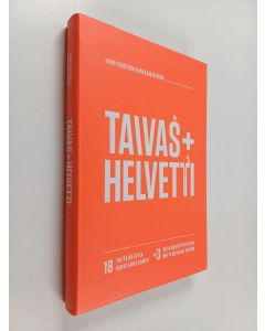 Kirjailijan Terho Puustinen & Mika Mäkeläinen käytetty kirja Taivas + helvetti