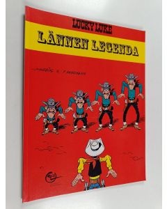 Kirjailijan Morris käytetty kirja Lännen legenda