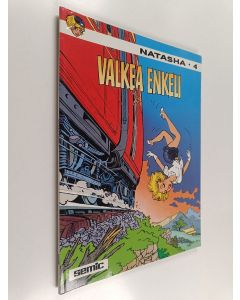 Kirjailijan Francois Walthery käytetty kirja Valkea enkeli