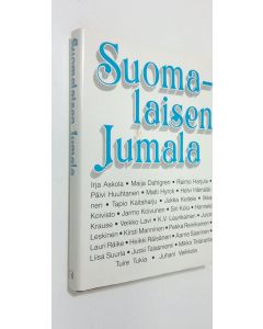 Tekijän Margit Laininen  käytetty kirja Suomalaisen Jumala