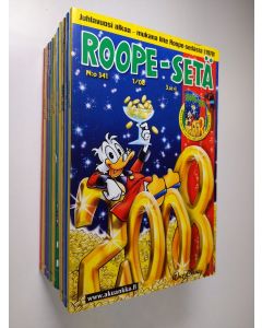käytetty kirja Roope-Setä vuosikerta 2008