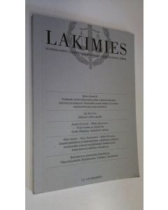 käytetty kirja Lakimies 5/2014 : Suomalaisen lakimiesyhdistyksen aikakauskirja