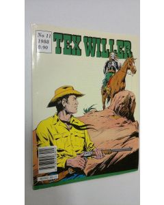 käytetty kirja Tex Willer n:o 11/1988