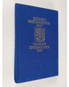 käytetty kirja Suomen valtiokalenteri; Finlands statskalender, 1997 - 187. vuosikerta