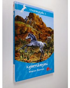 Kirjailijan Sharon Siamon käytetty kirja Kojoottikanjoni (ERINOMAINEN)