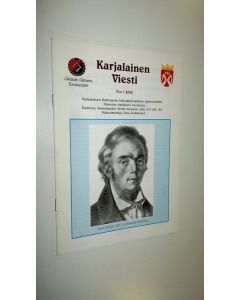 käytetty kirja Karjalainen viesti nro 1/2002 : Karjalaisen kulttuurin edistämissäätiön tiedotuslehti
