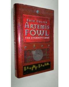 Kirjailijan Eoin Colfer käytetty kirja Artemis Fowl - The eternity code