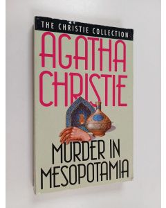 Kirjailijan Agatha Christie käytetty kirja Murder in Mesopotamia