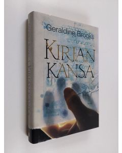 Kirjailijan Geraldine Brooks käytetty kirja Kirjan kansa