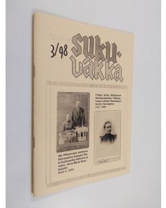 käytetty teos Sukuvakka 3/1998