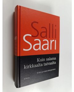 käytetty kirja Kuin salama kirkkaalta taivaalta : kriisit ja niistä selviytyminen