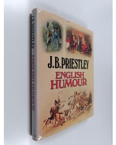 Kirjailijan John Boynton Priestley käytetty kirja English Humour