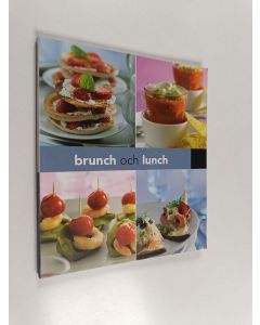 Kirjailijan Frederik Segreland käytetty kirja Brunch och lunch