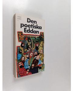 käytetty kirja Den poetiska Eddan