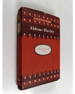 Kirjailijan Aldous Huxley käytetty kirja Eyeless in gaza