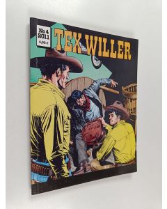 Kirjailijan Mauro Boselli käytetty kirja Tex Willer 4/2011