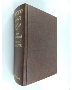 Kirjailijan Jerome K. Jerome käytetty kirja Three men in a boat ; Diary of a pilgrimage ; Three men on the bummel - Diary of a pilgrimage - Three men on the bummel (Yhteisnide)