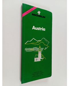 käytetty kirja Austria Green Guide
