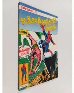 käytetty teos Hämähäkkimies special I : Namor iskee