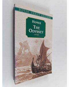 Kirjailijan Homeros käytetty kirja The Odyssey