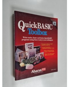 Kirjailijan Stefan Dittrich käytetty kirja QuickBASIC Toolbox