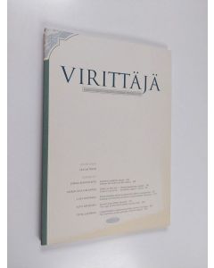 käytetty kirja Virittäjä 3/1996
