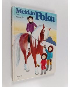 Kirjailijan Leo Suomela käytetty kirja Meidän Poku