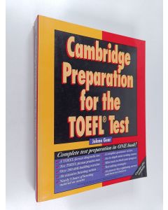 Kirjailijan Jolene Gear & Robert Gear käytetty kirja Cambridge Preparation for the TOEFL® Test