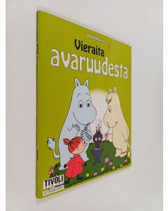 käytetty teos Vieraita avaruudesta