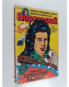 käytetty teos Hopeanuoli 25/1977