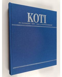 käytetty kirja Koti vuosikerta 2003